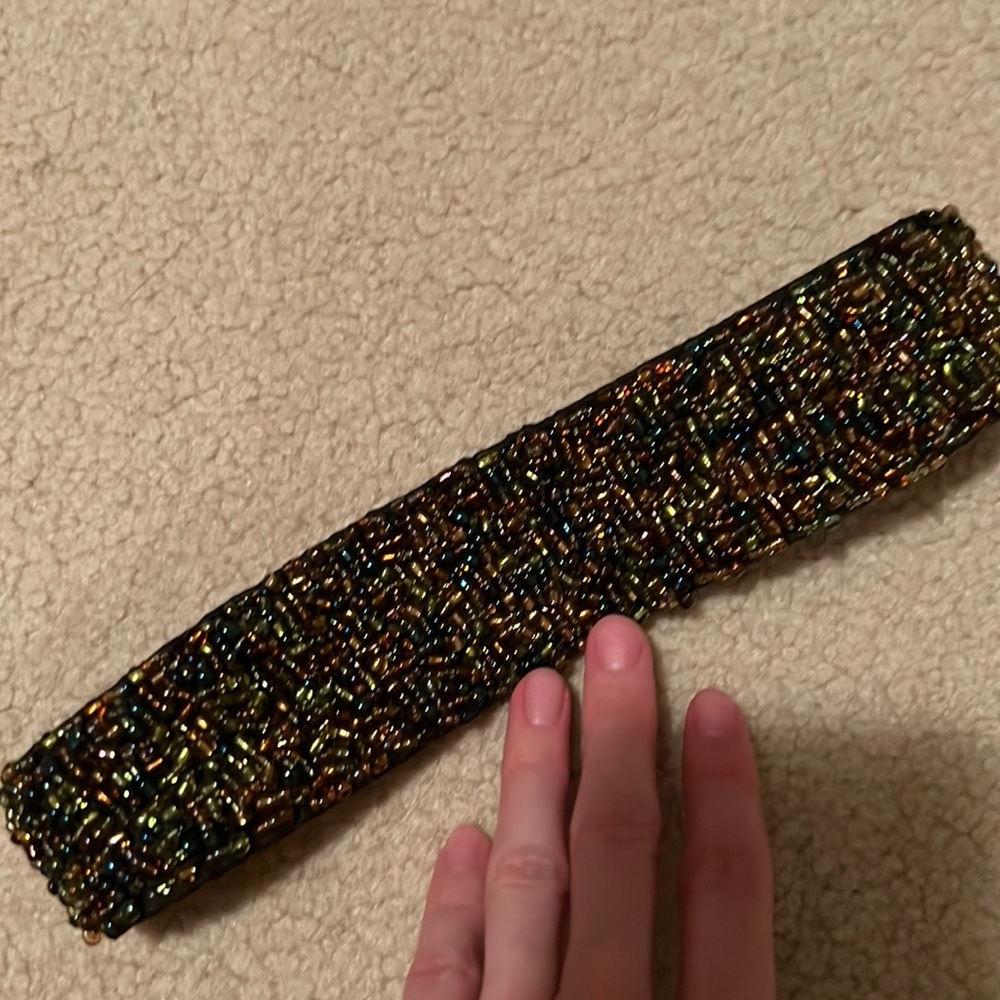 Beaded headband